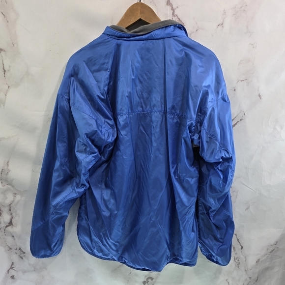 Marmot Rain Jacket Womens Large Blue Shell Water Resistant Fleece Lined Wind - Picture 6 of 14